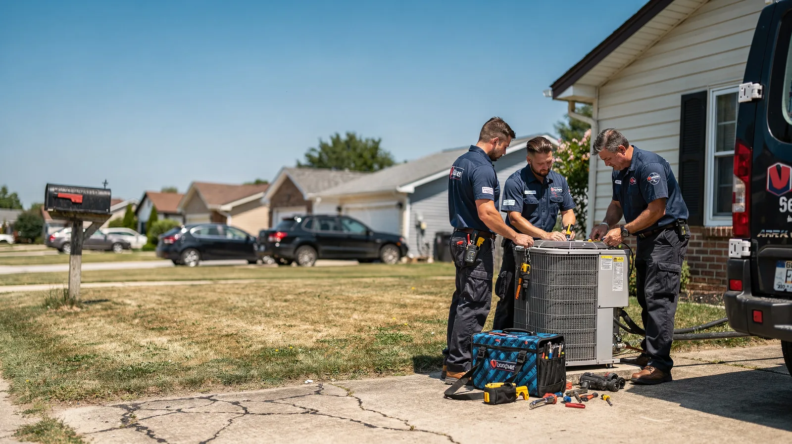 Hvac Repair in Middletown, IN near me